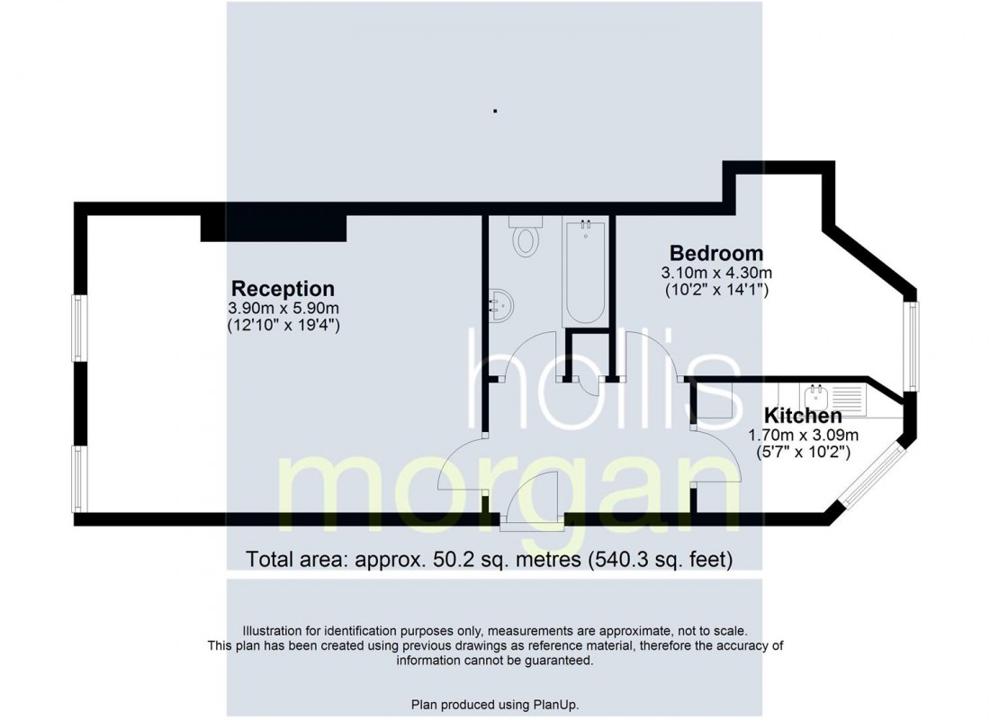 Floorplan for FLAT | UPDATING | BA1