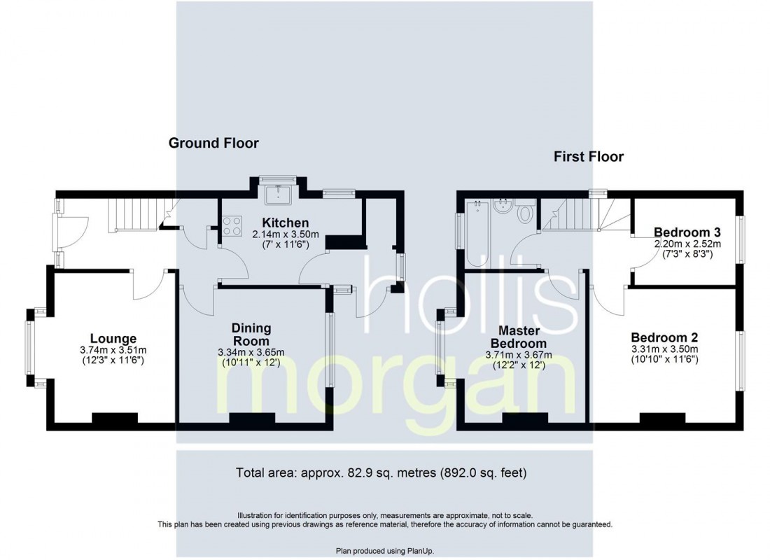 Floorplan for DETACHED | UPDATING | GL1