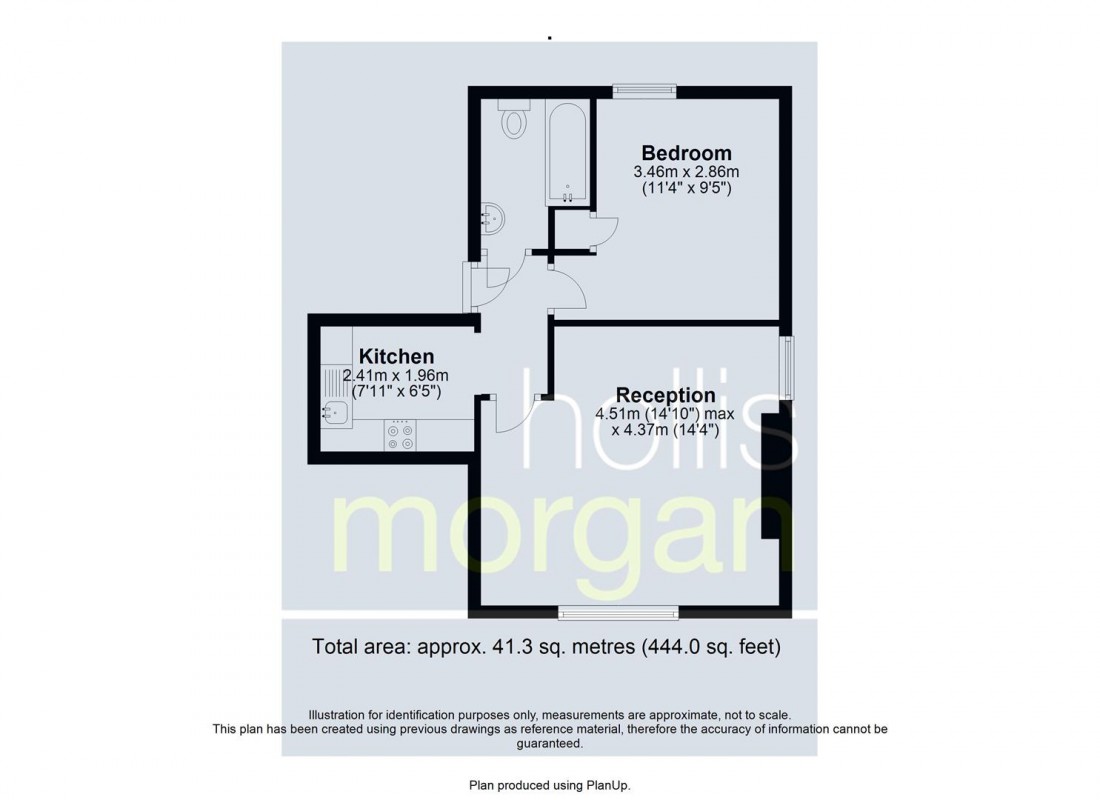 Floorplan for FLAT | RENOVATED | BA6