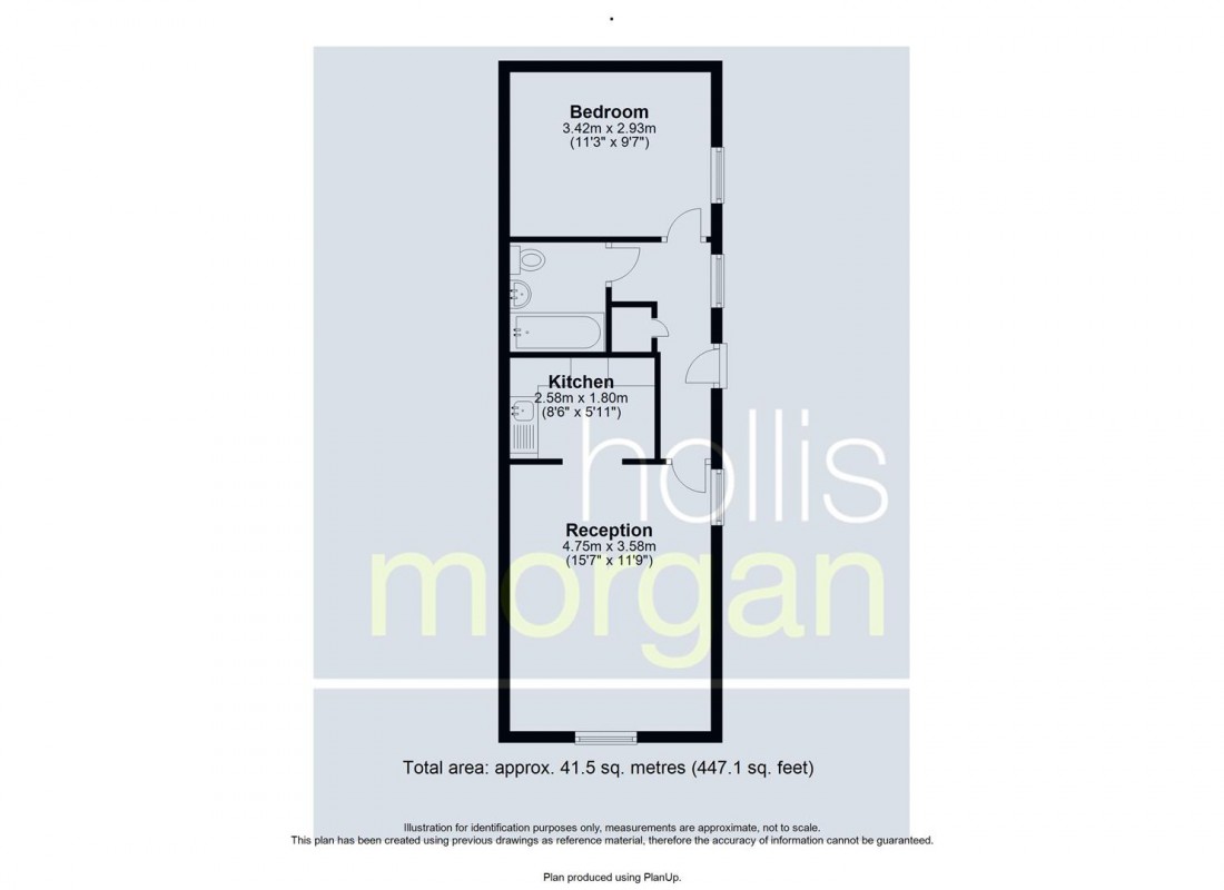 Floorplan for HOUSE | RENOVATED | BA6