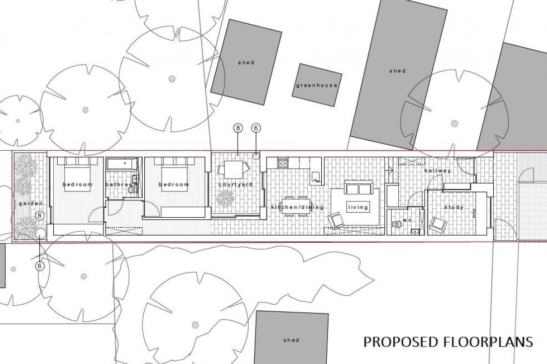 Floorplan for PLOT | PLANNING | FISHPONDS