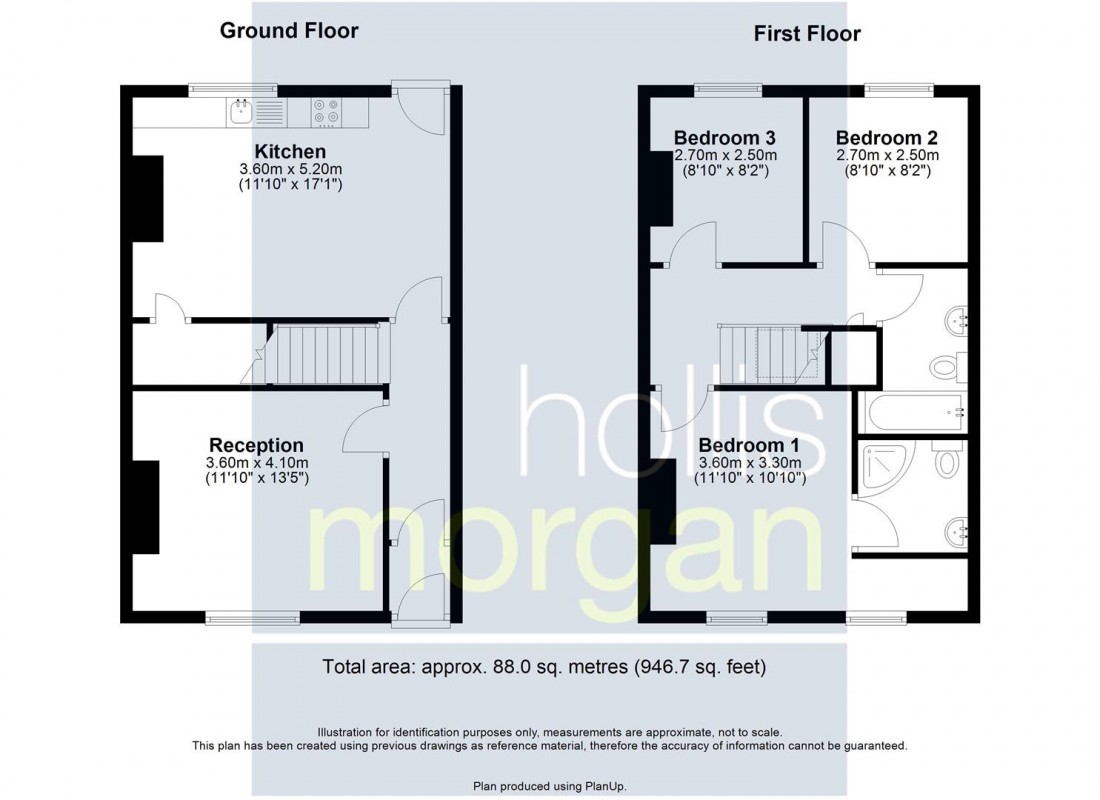 Floorplan for HOUSE | UPDATING | WSM