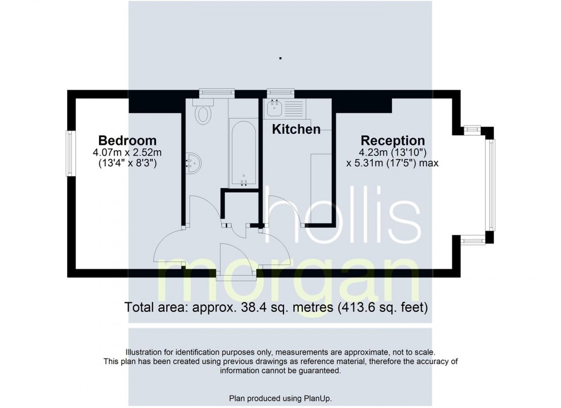 Floorplan for FLAT | UPDATING | BATH