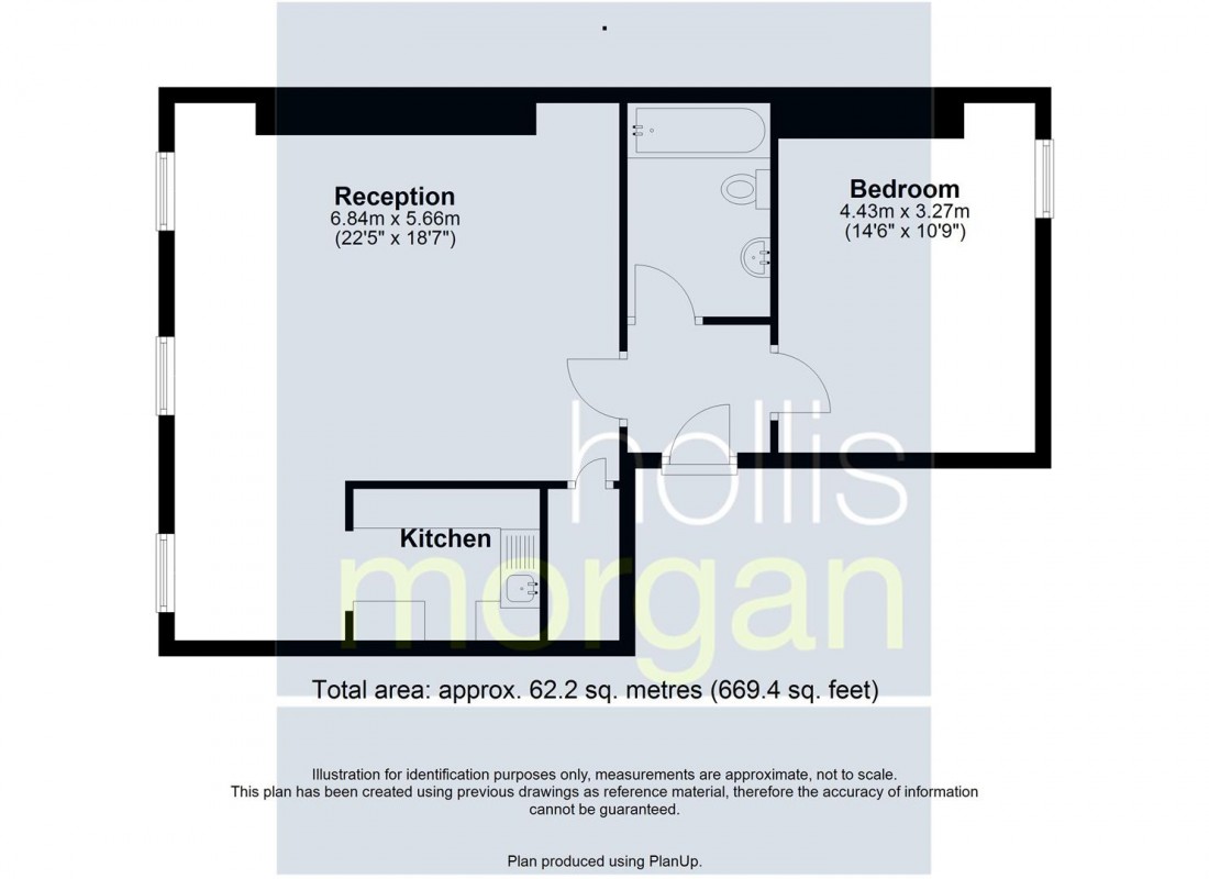 Floorplan for FLAT | UPDATING | BA1
