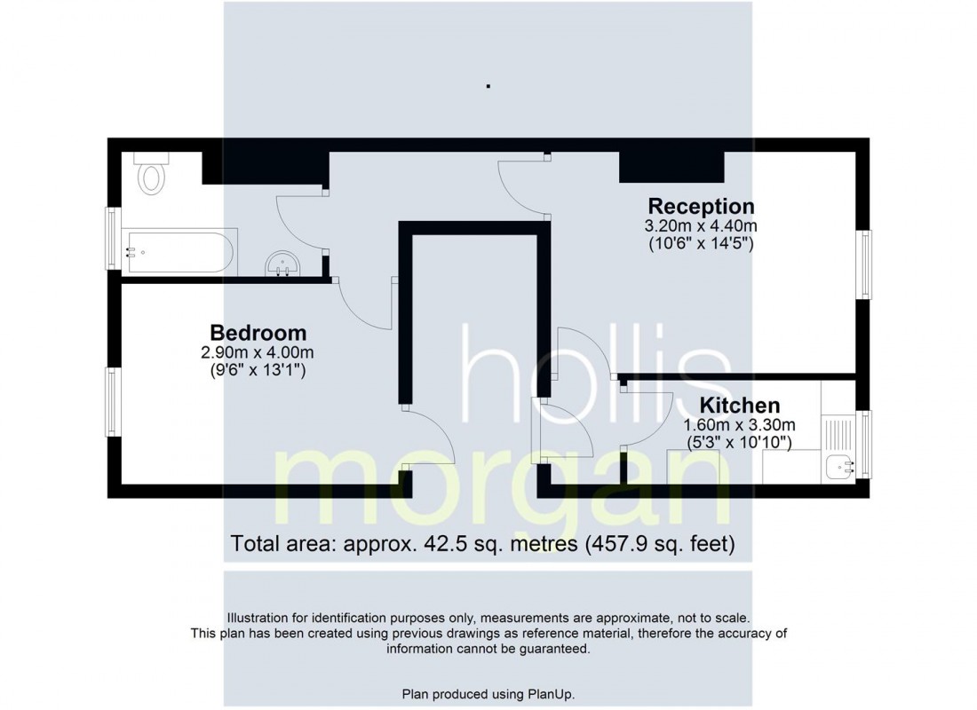 Floorplan for FLAT | UPDATING | ST PAULS