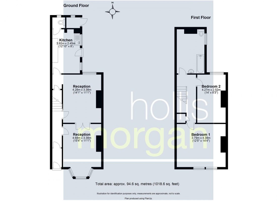 Floorplan for HOUSE | UPDATING | CLEVEDON