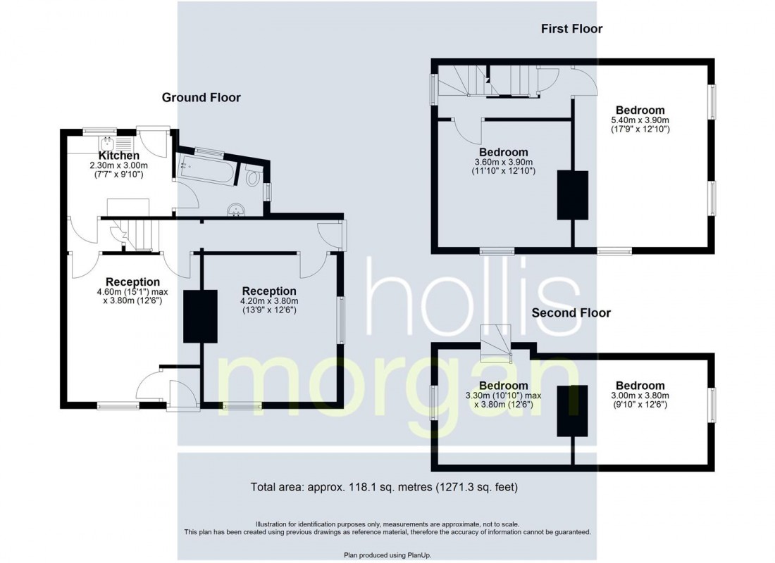 Floorplan for HOUSE | MODERNISATION | FROME