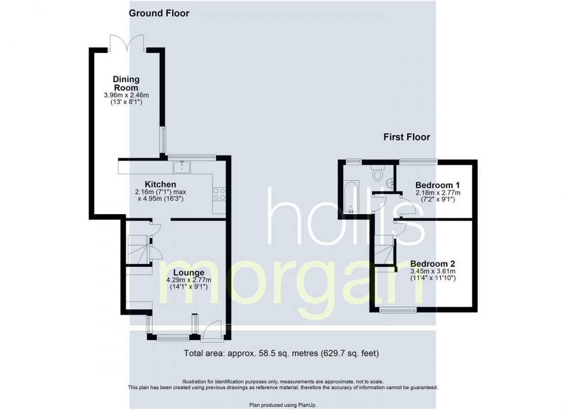 Floorplan for COTTAGE | REDUCED £ | NAILSEA