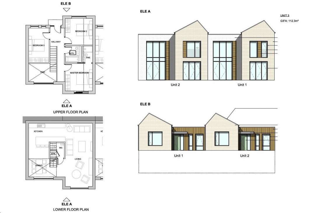 Floorplan for DEVELOPMENT SITE | PLANNING | HANHAM