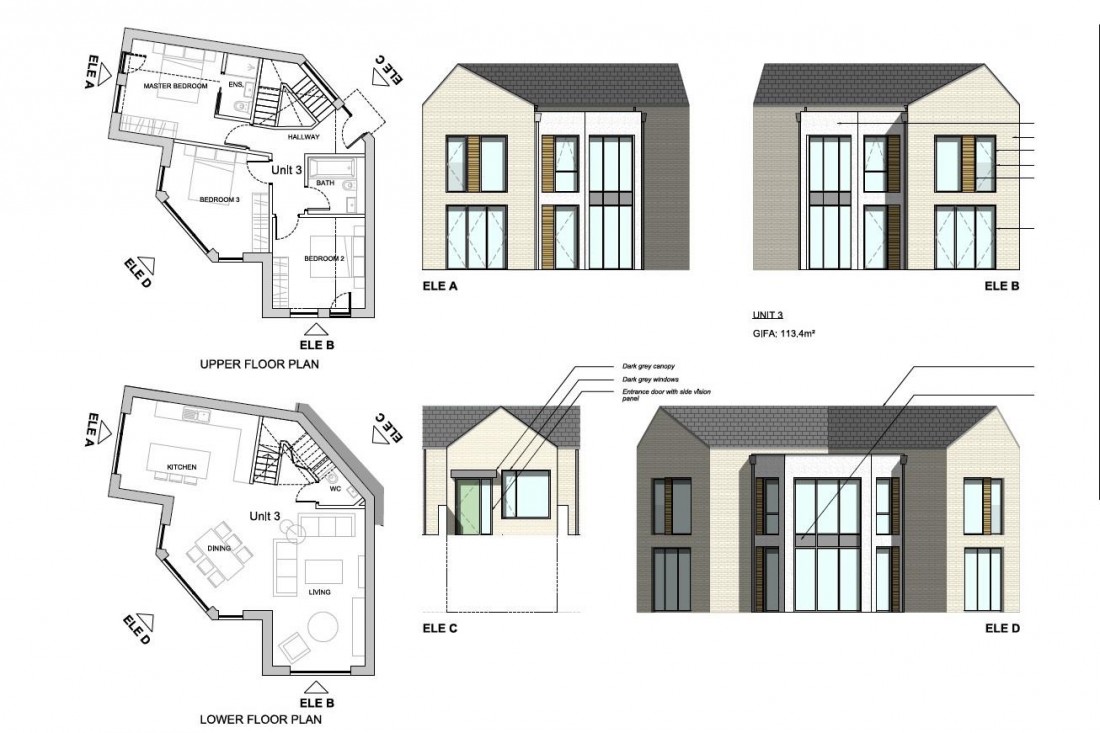 Floorplan for DEVELOPMENT SITE | PLANNING | HANHAM