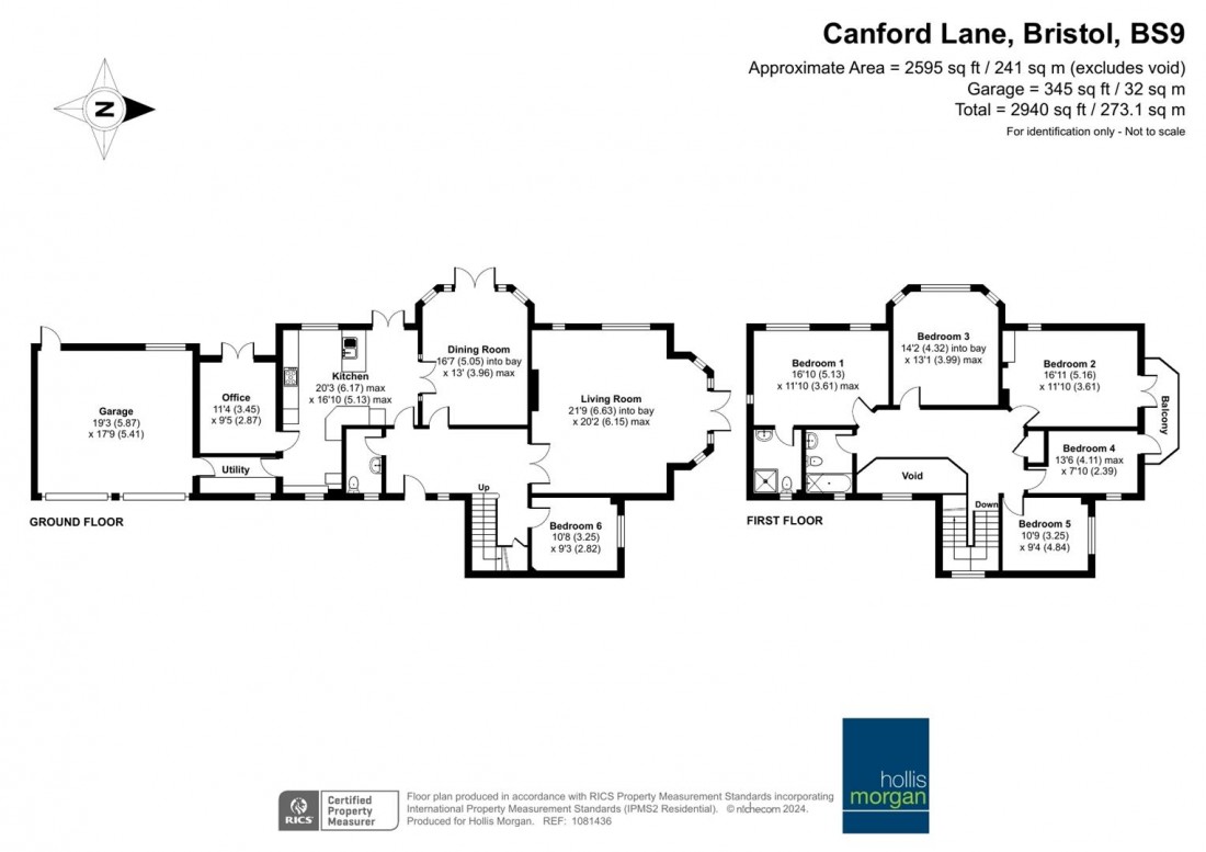 Floorplan for Canford Lane, Westbury-On-Trym