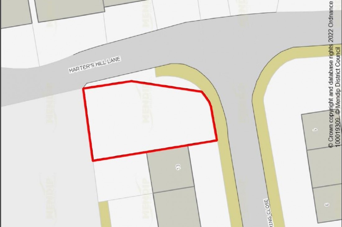 Floorplan for PARCEL OF LAND | COXLEY