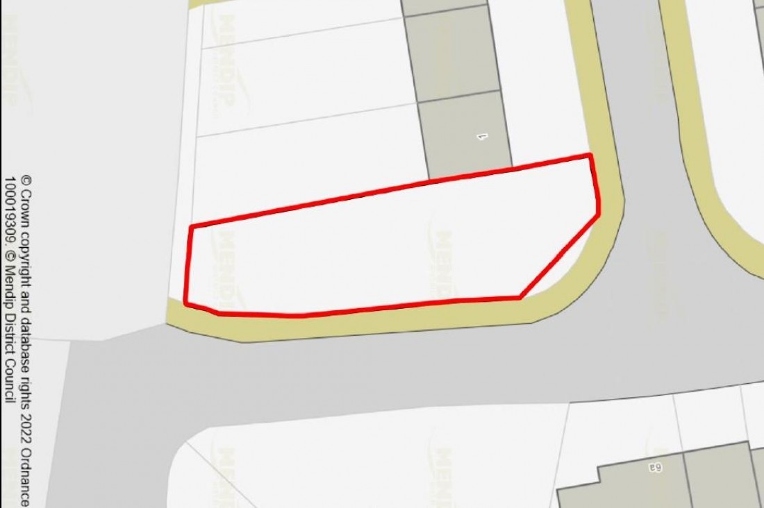 Floorplan for PARCEL OF LAND | COXLEY