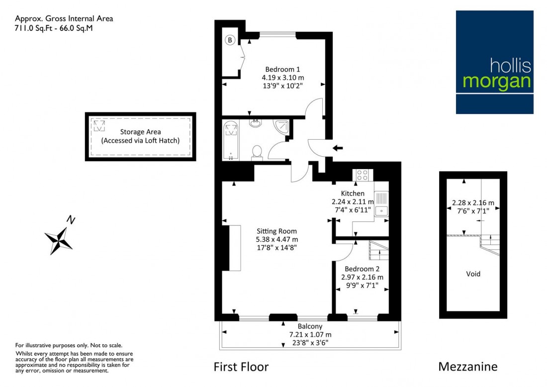 Floorplan for West Mall, Clifton