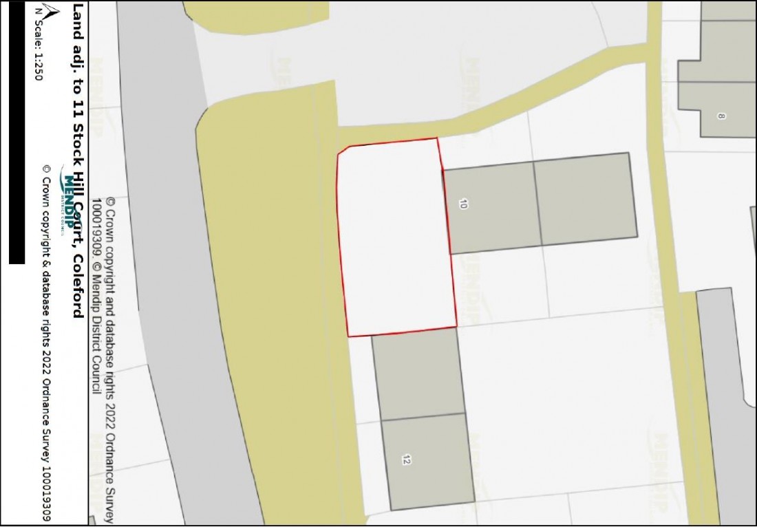Floorplan for FREEHOLD PARCEL LAND | COLEFORD