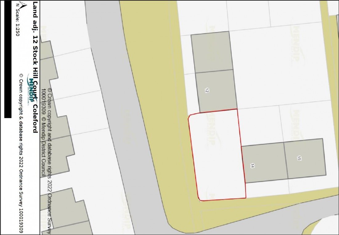 Floorplan for FREEHOLD PARCEL LAND | COLEFORD