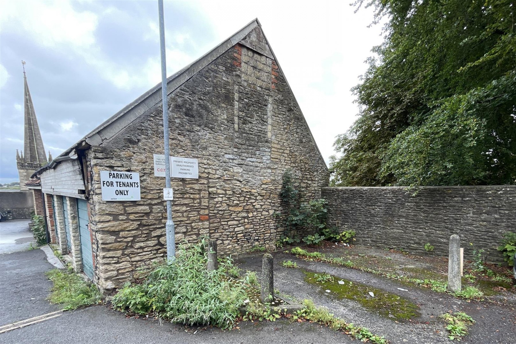 Garage Block off Gentle Street, Frome, BA11 1JA