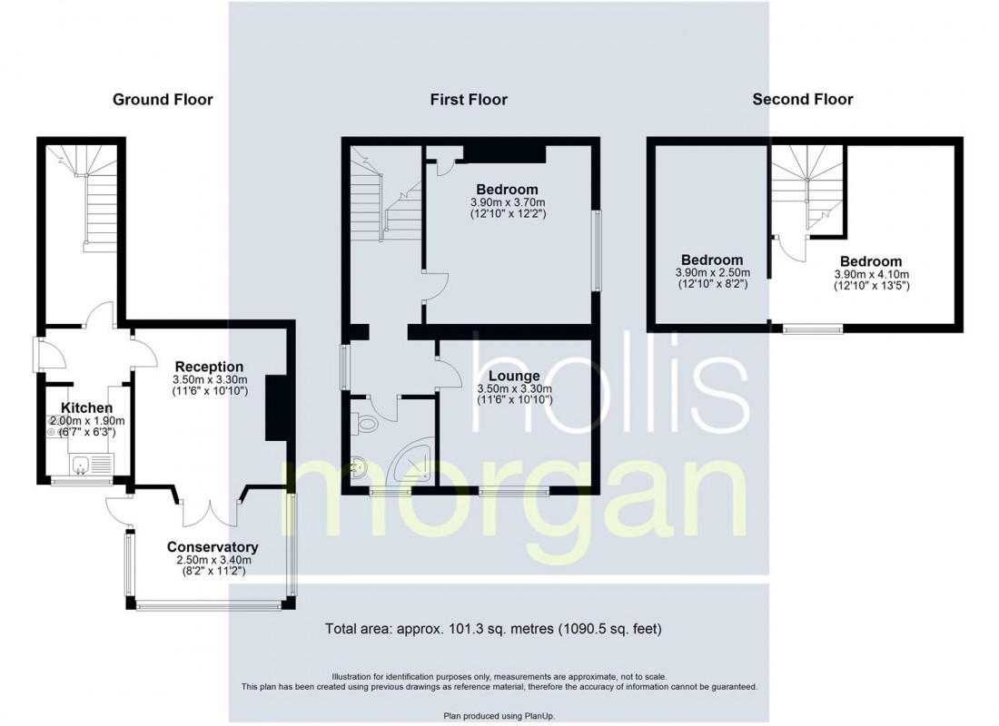 Floorplan for West Hill, Portishead