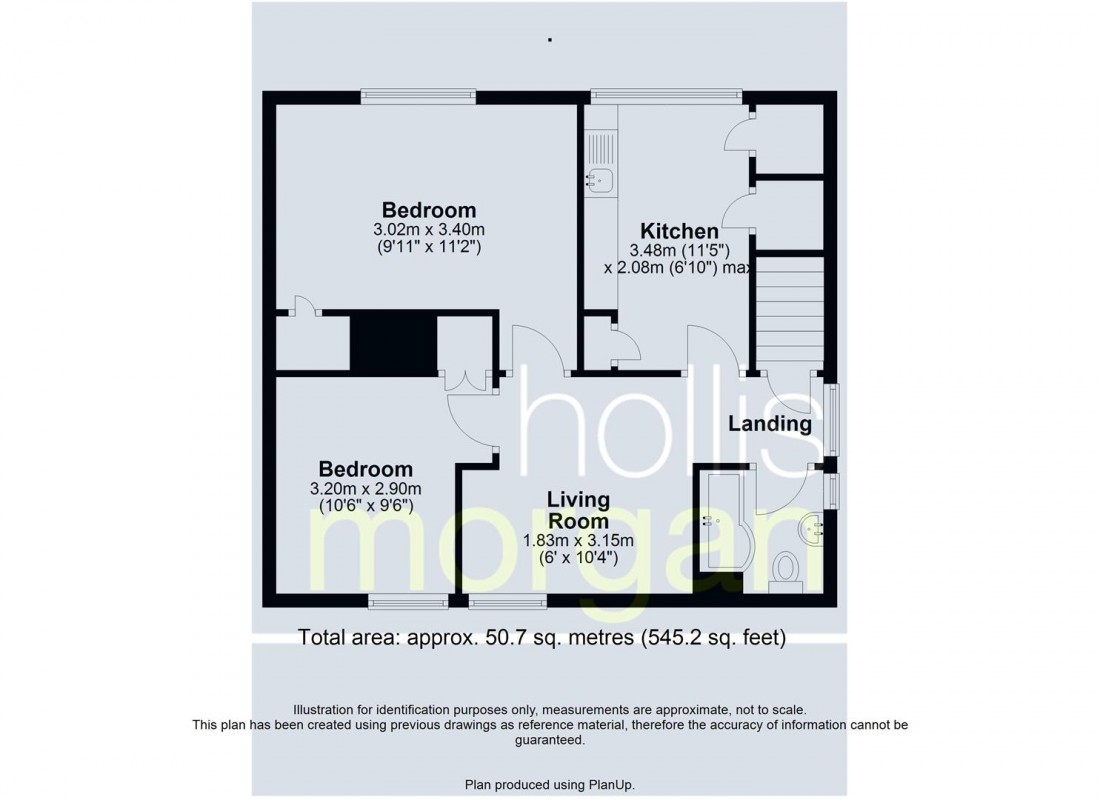 Floorplan for FLAT + LAND COMBO | BS10