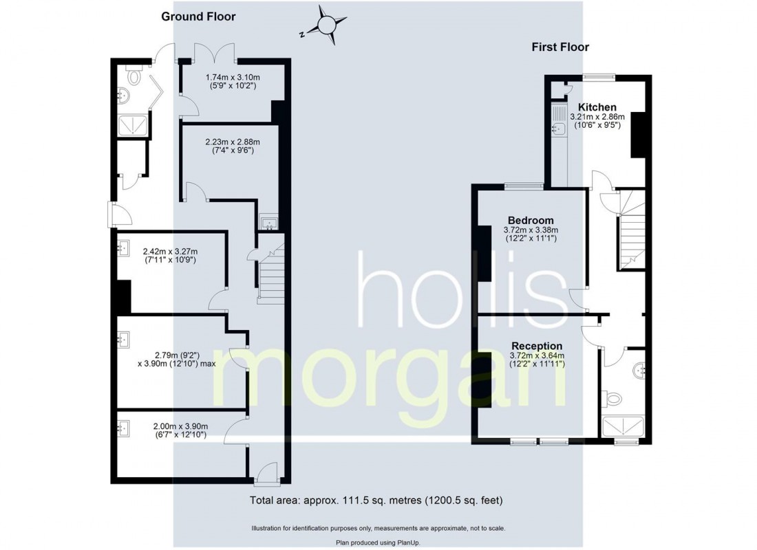 Floorplan for SCOPE FOR HOME / HMO | BS7