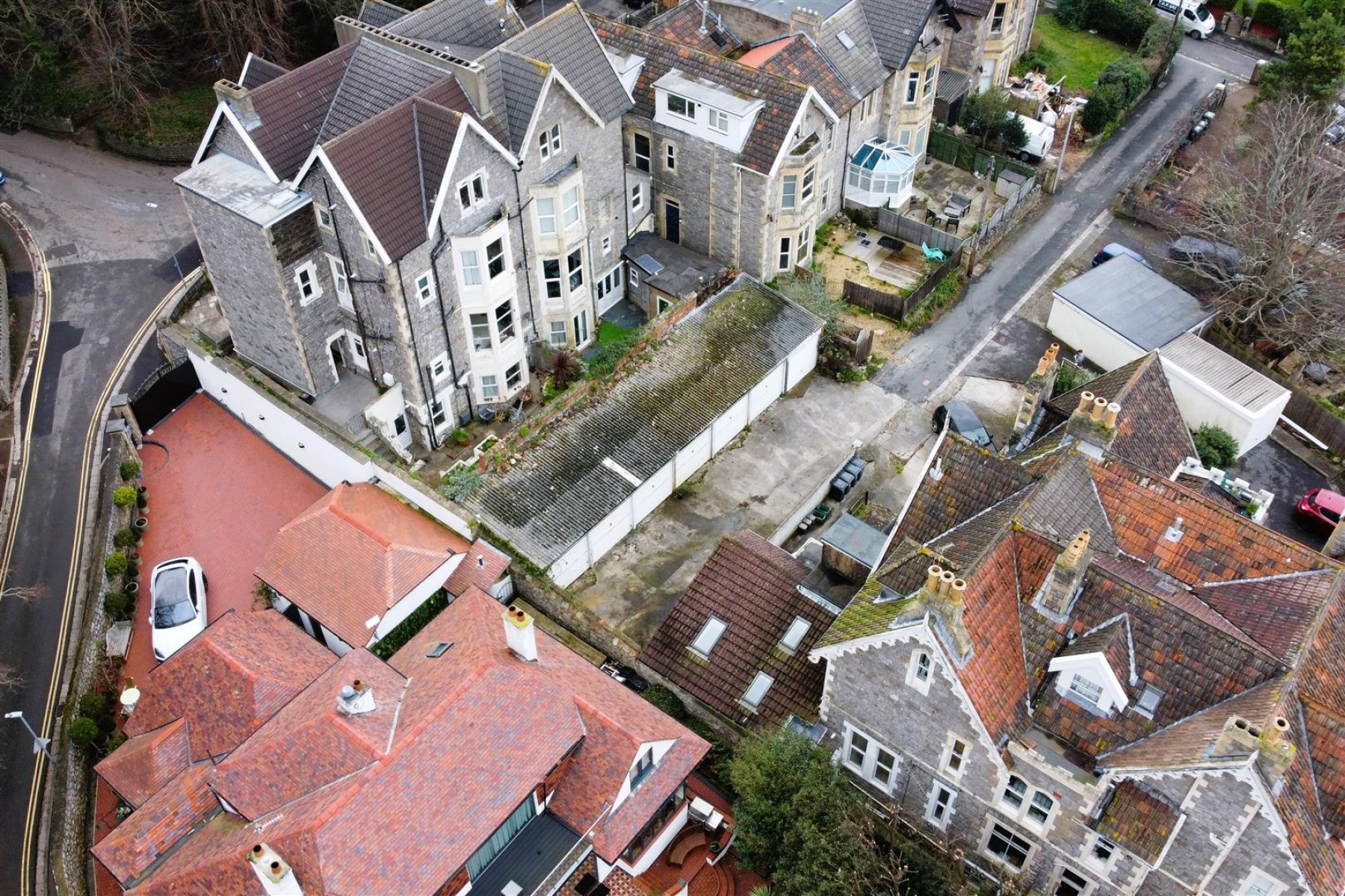Garages @ Shrubbery Walk West, Weston-Super-Mare, BS23 2JE