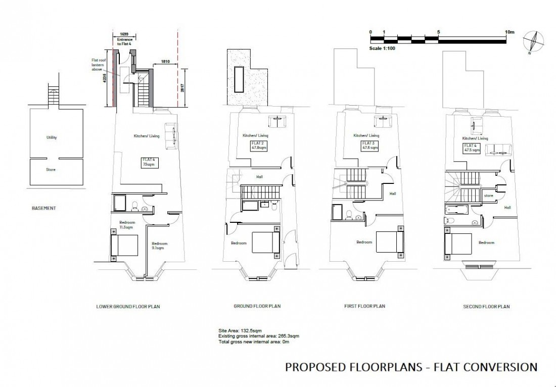 Floorplan for PERIOD PROPERTY | WSM