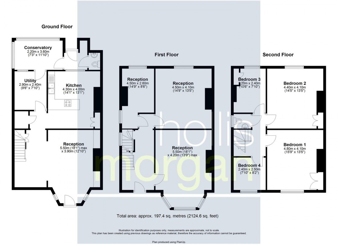 Floorplan for FREEHOLD | UPDATING | BS16