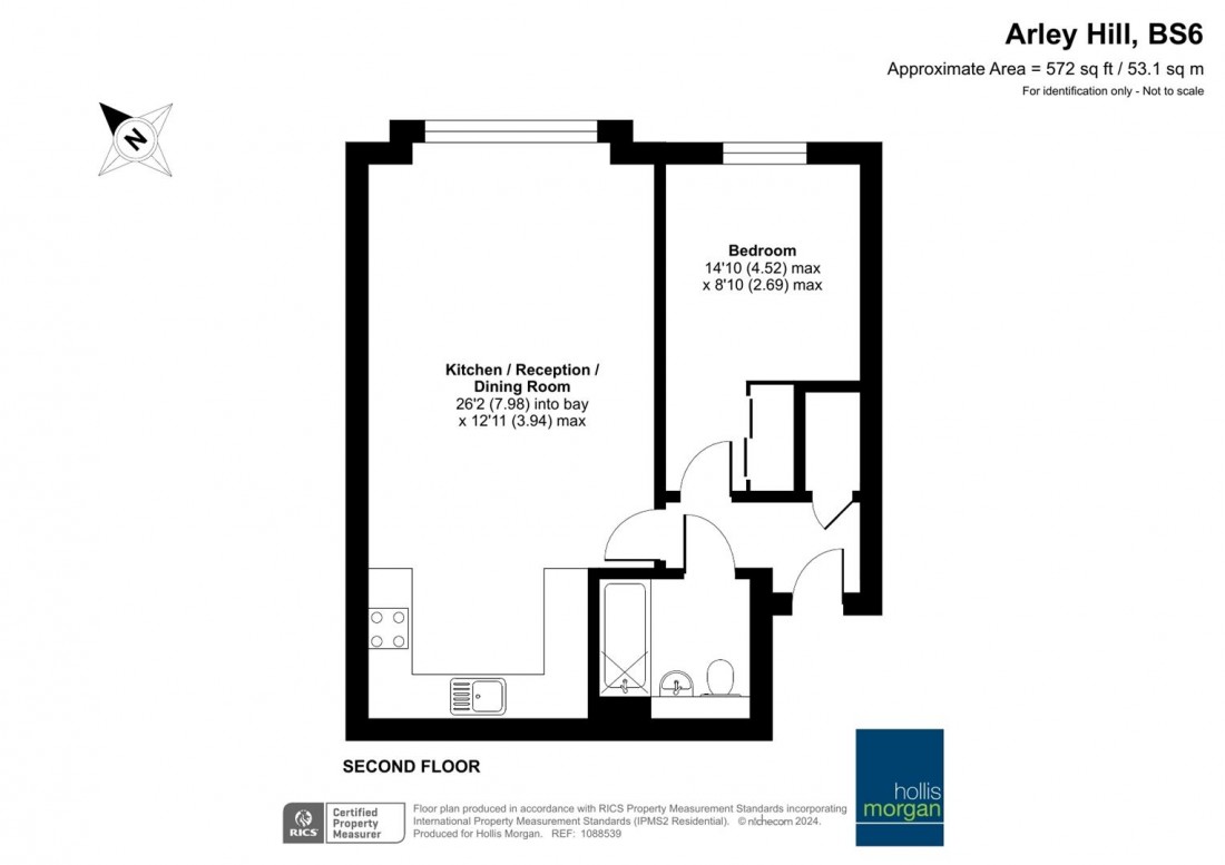 Floorplan for Arley Hill, Cotham