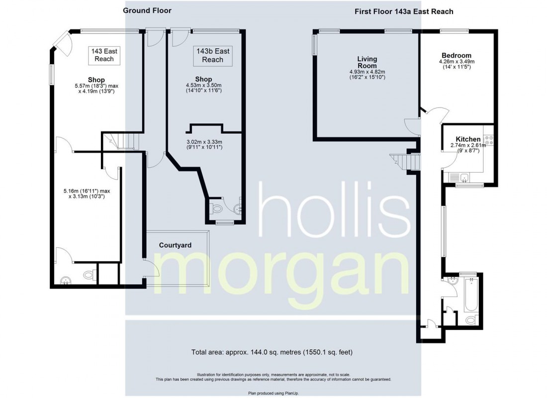 Floorplan for MIXED USE INVESTMENT | £18K PA