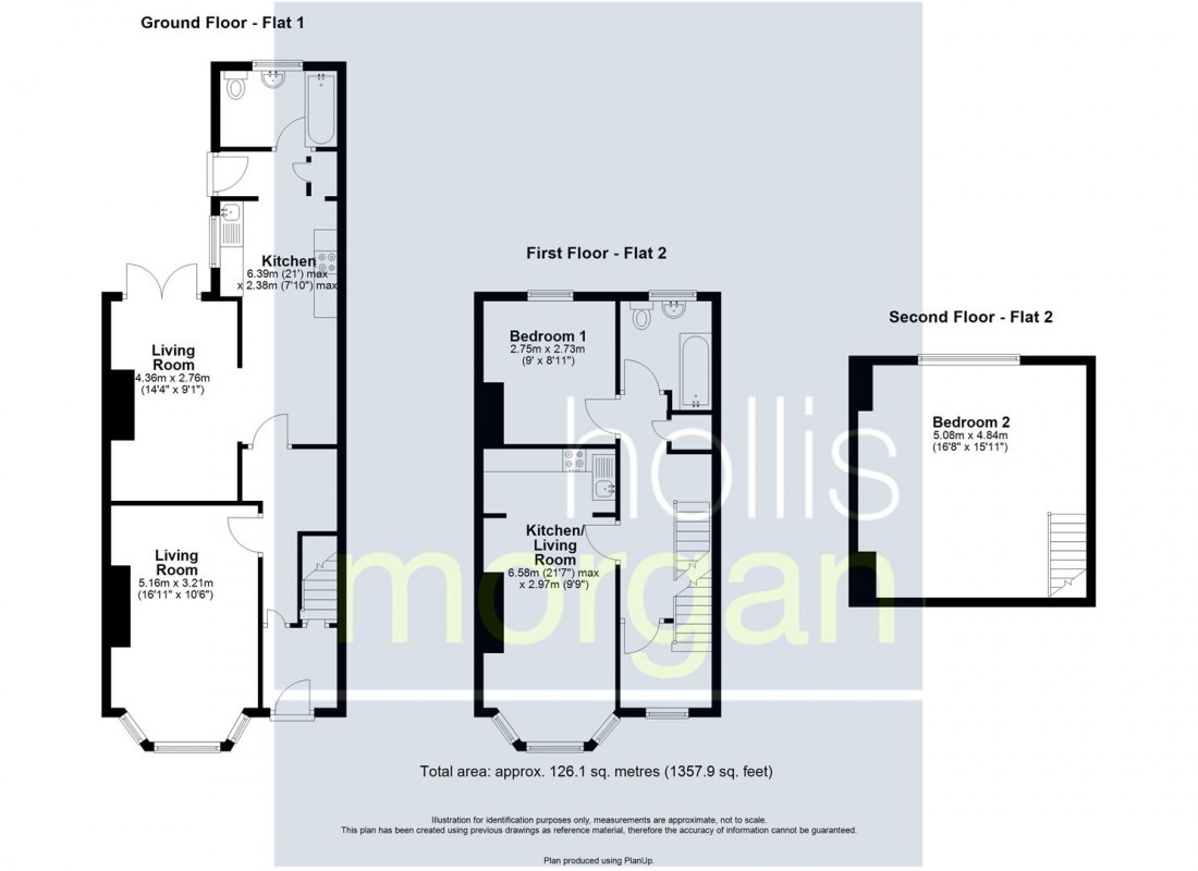 Floorplan for FREEHOLD FLATS | BRISLINGTON