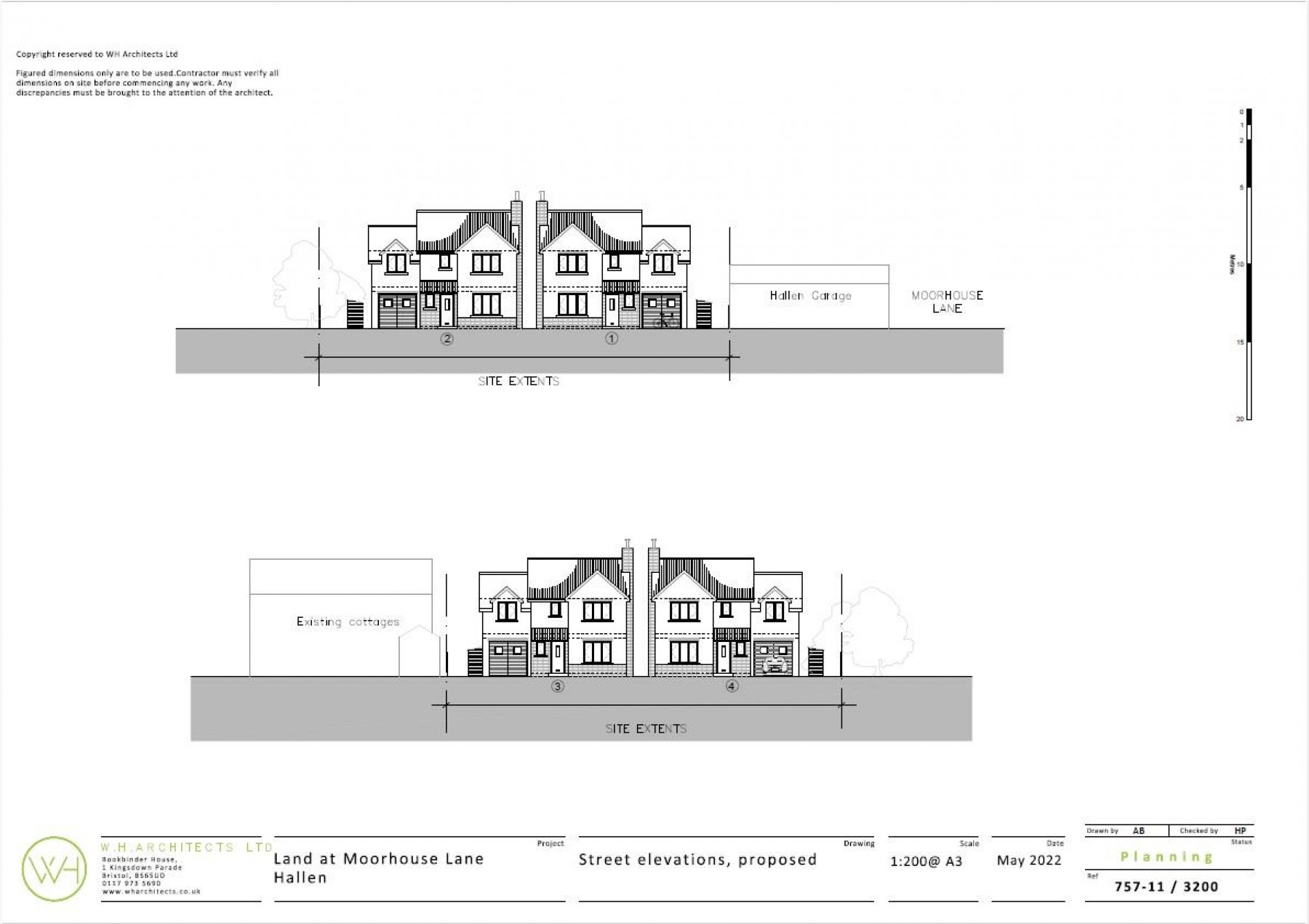 Images for SITE | PLANNING | 4 X HOUSES | BS10