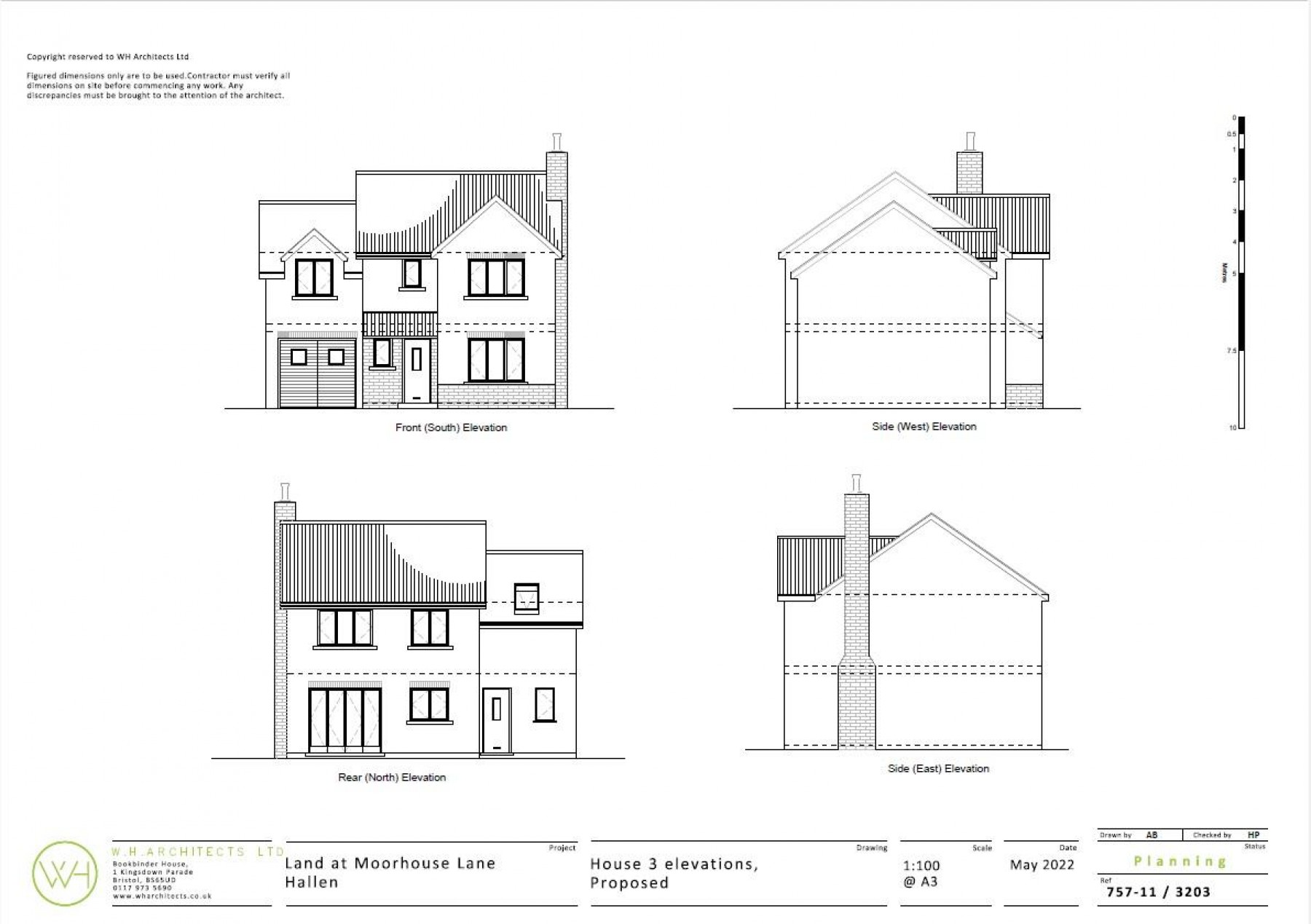 Images for SITE | PLANNING | 4 X HOUSES | BS10