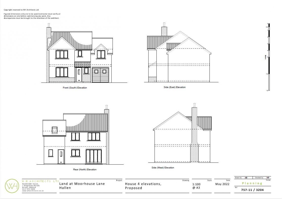 Images for SITE | PLANNING | 4 X HOUSES | BS10