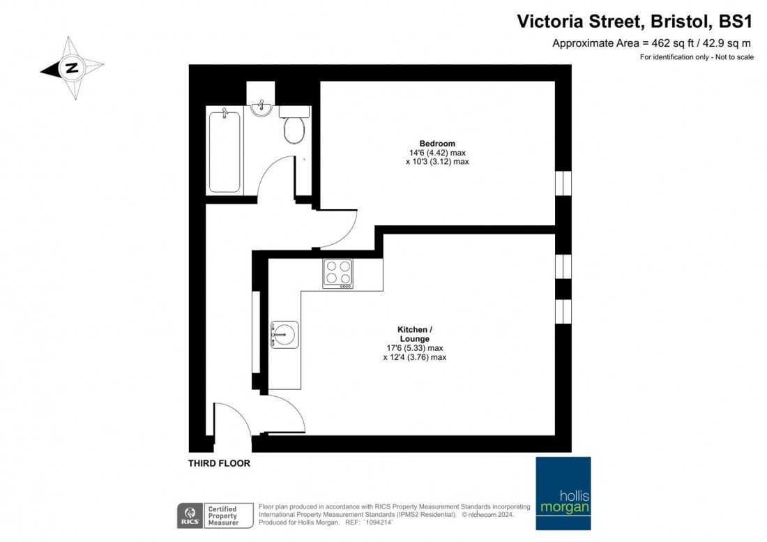 Floorplan for Victoria Street, Redcliffe