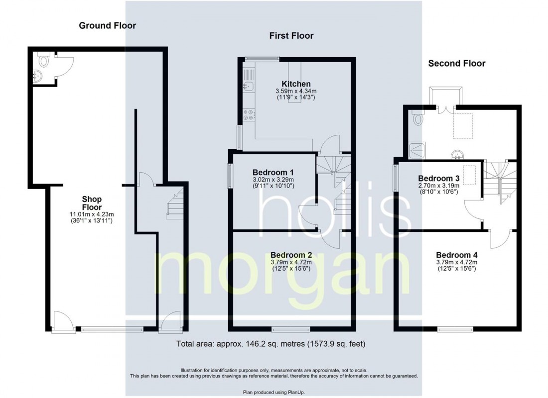 Floorplan for MIXED USE INVESTMENT | £27K