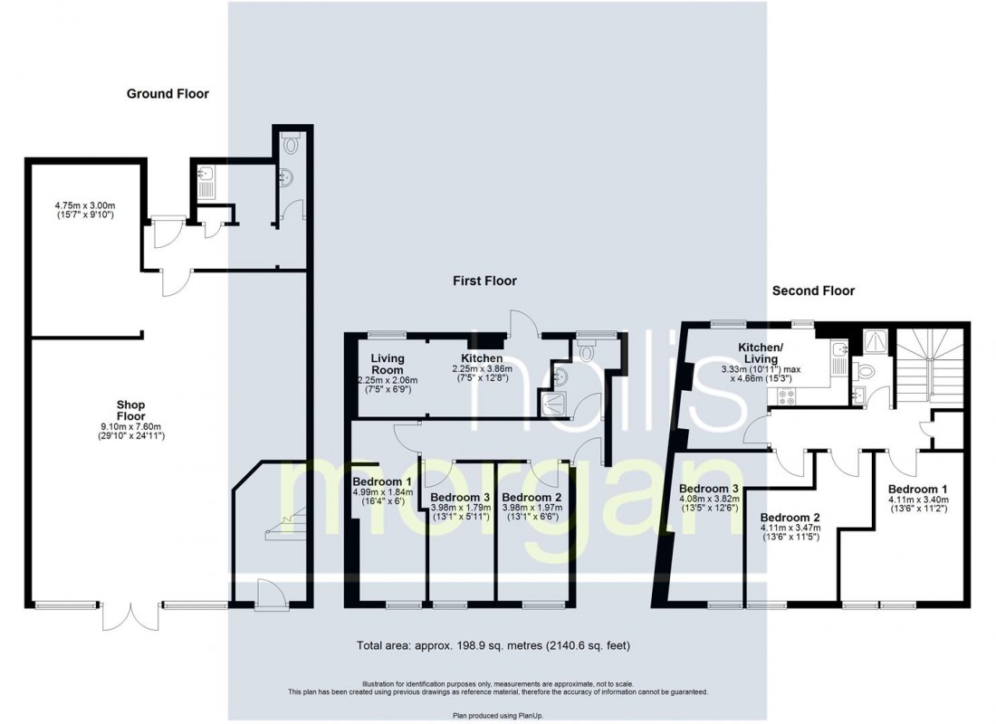 Floorplan for FREEHOLD | MIXED USE | £83K PA