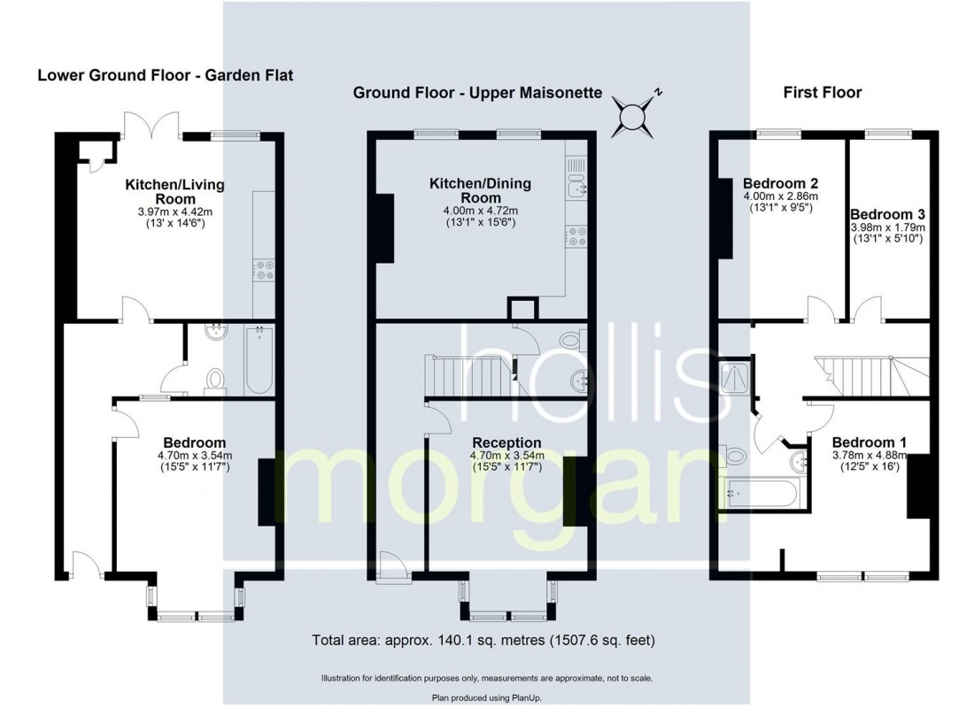 Floorplan for HOUSE / FLATS | UPDATING | BS6
