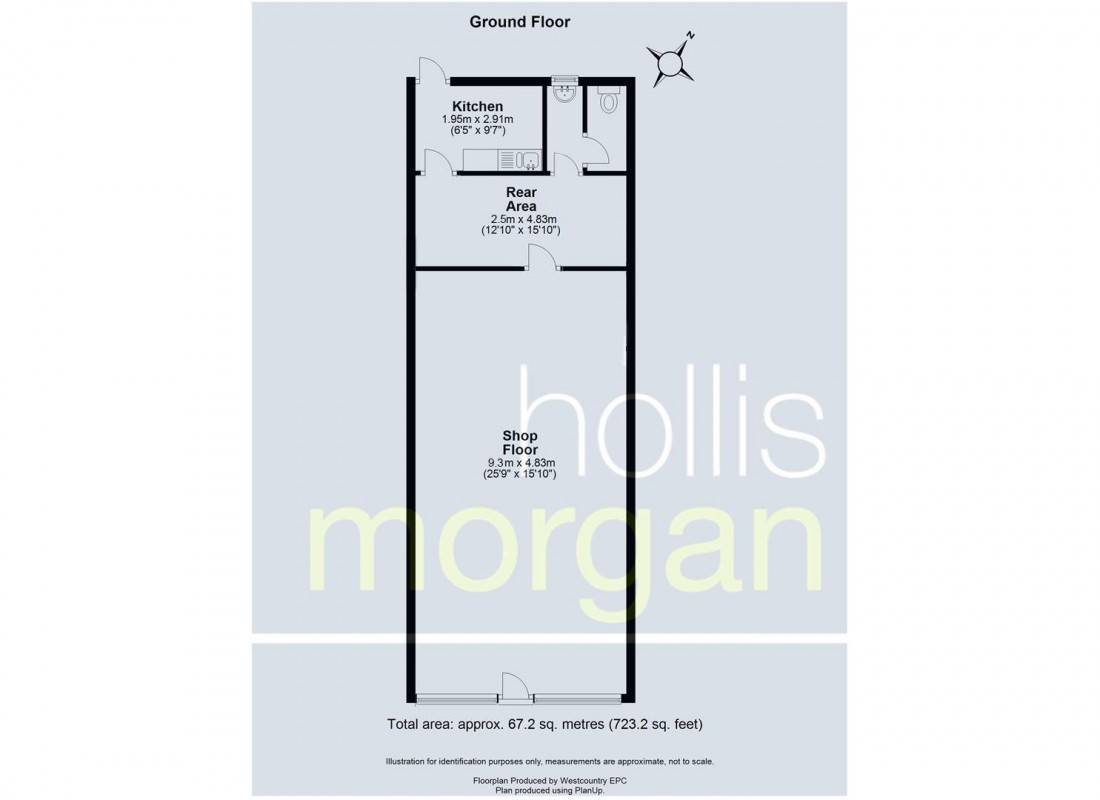 Floorplan for COMMERCIAL | £12K PA | BS10