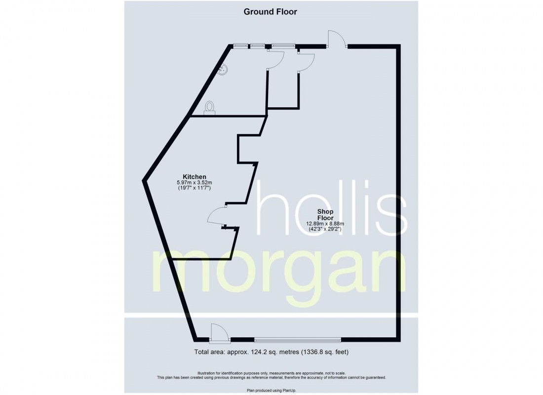 Floorplan for COMMERCIAL INVESTMENT | £25k pa | BS1