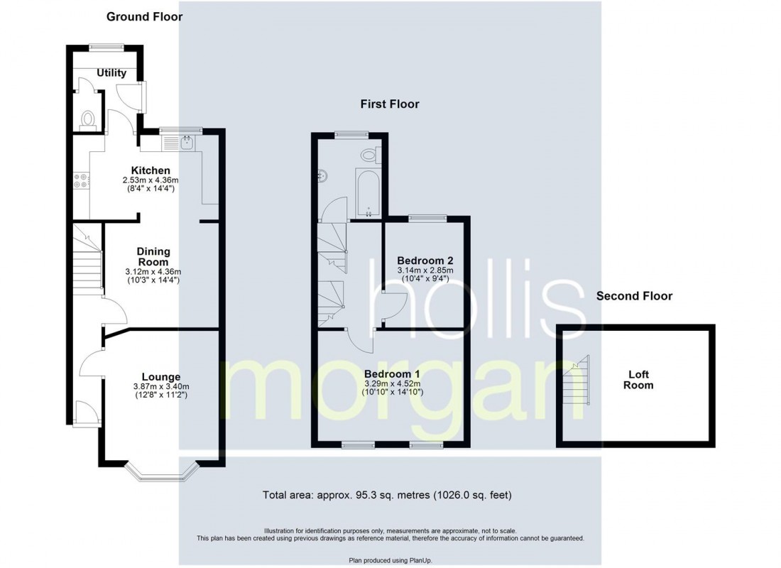 Floorplan for HOUSE | UPDATING | HORFIELD
