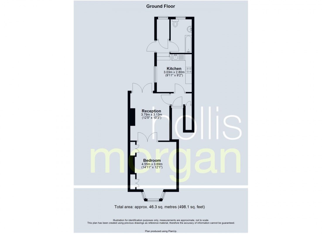 Floorplan for UPDATING | GARDEN | GARAGE | BS3