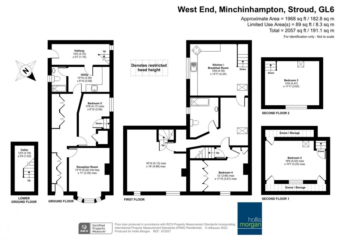 Floorplan for TOWNHOUSE | MINCHINHAMPTON