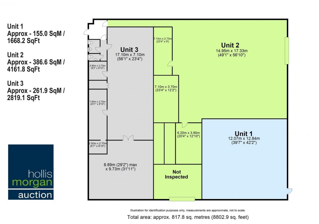 Floorplan for COMMERCIAL INVESTMENT | £55K | BS39