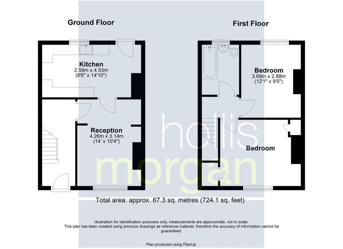 Floorplan for HOUSE | UPDATING | WHITEHALL