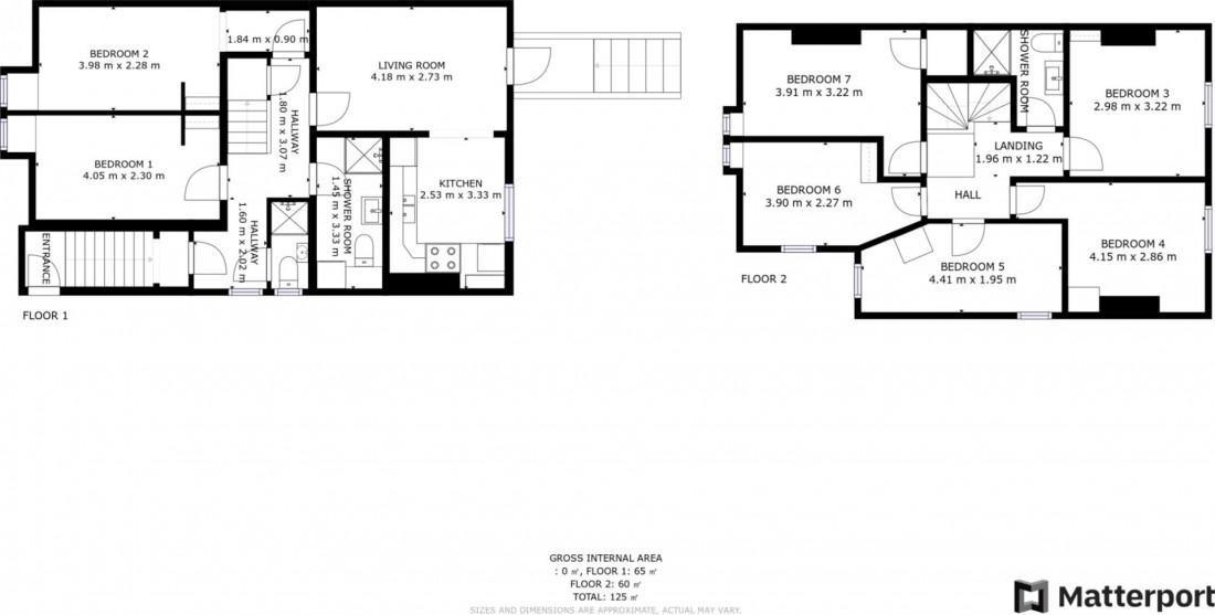 Floorplan for 7 BED HMO | £77K PA | BISHOPSTON