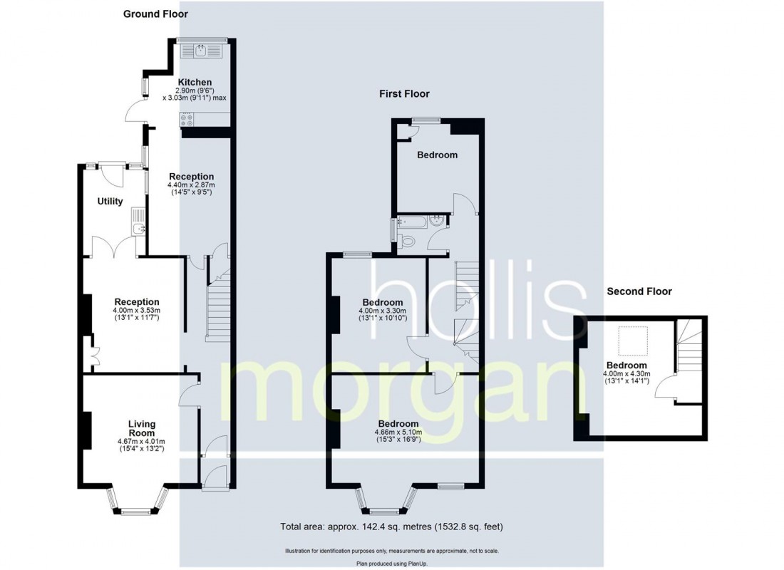Floorplan for REQUIRES MODERNISATION | BISHOPSTON