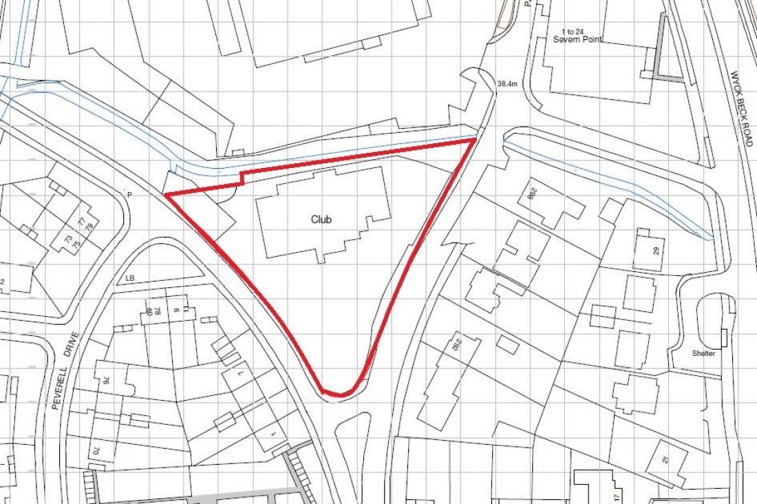 Floorplan for SITE | PLANNING | GDV £6.7M | BS10