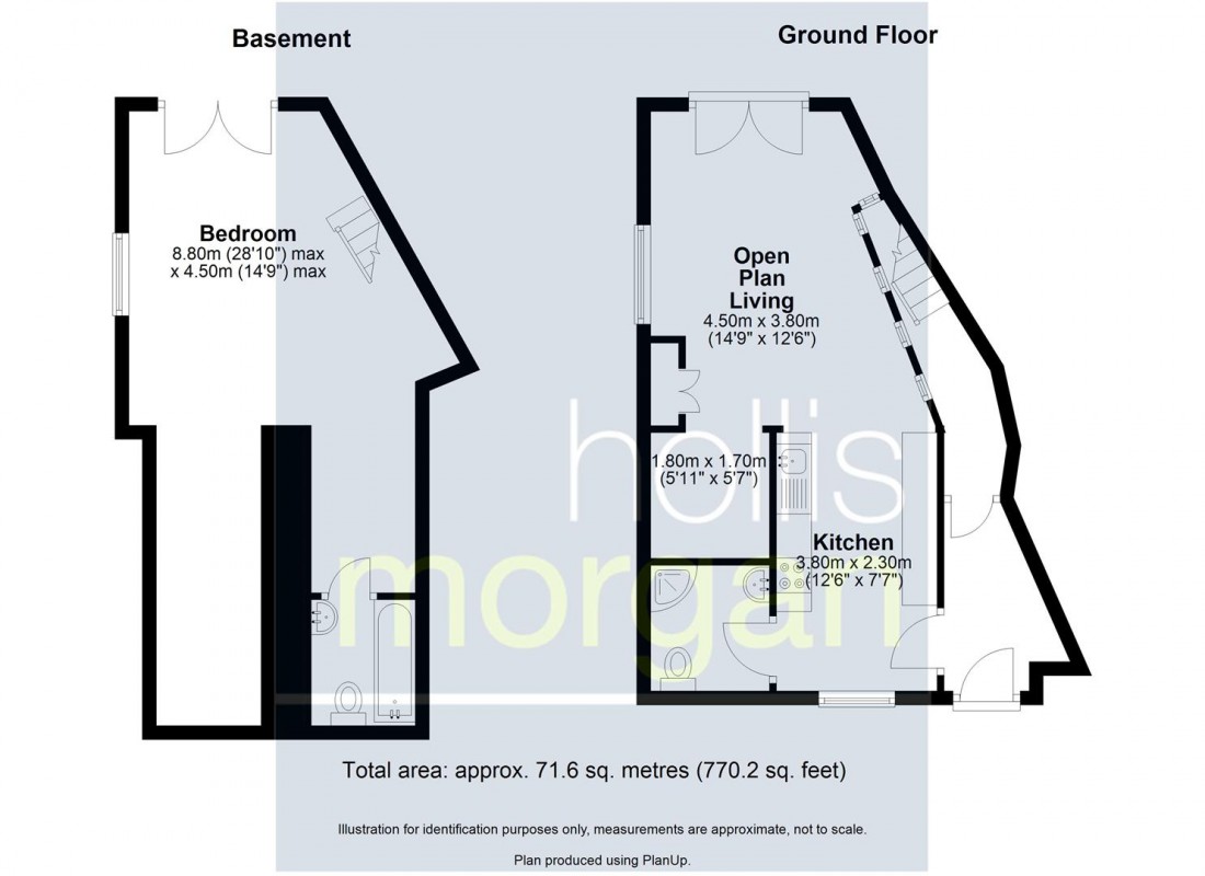 Floorplan for UNIQUE HOUSE | PICTON STREET | BS6