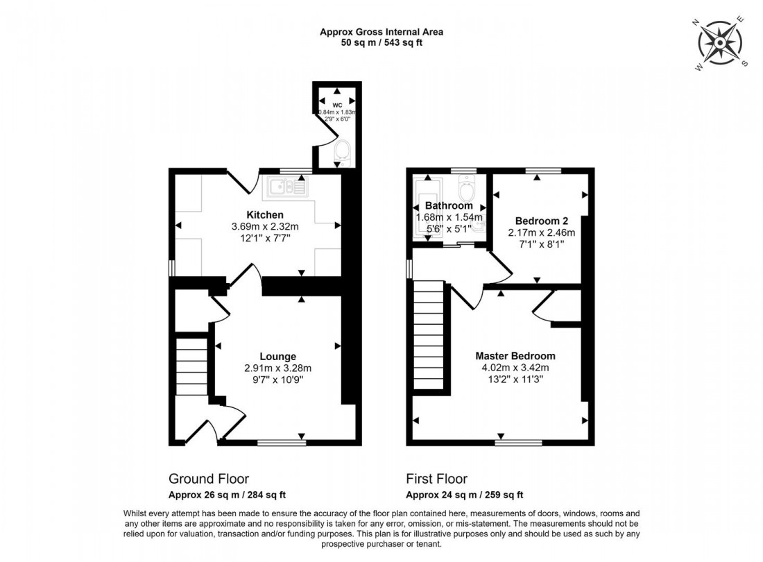 Floorplan for BASIC UPDATING | BERE ALSTON