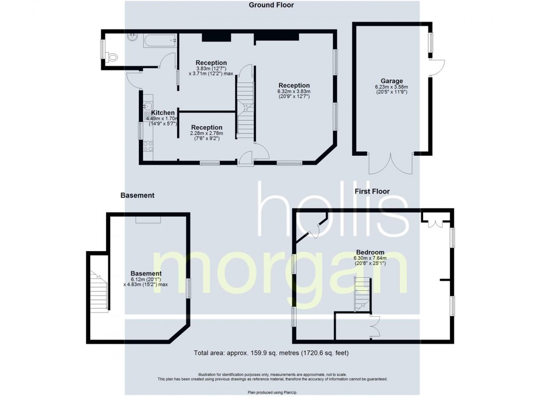 Floorplan for HOUSE | GARAGE | UPDATING
